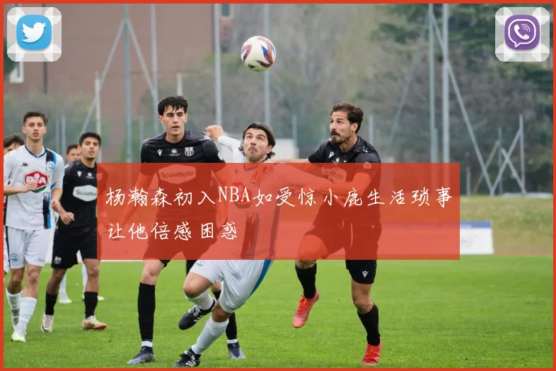 杨瀚森初入NBA如受惊小鹿生活琐事让他倍感困惑